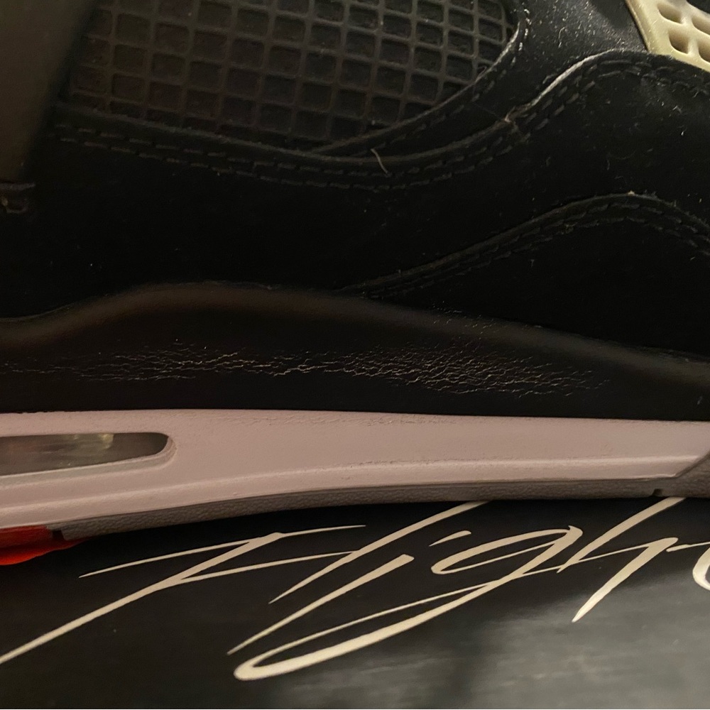 Size 14 Jordan 4 bred og all 2013 release - Picture 4 of 12